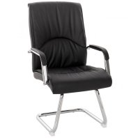 Кресло Alsav AL 755V черная экокожа Кресло Alsav AL 755V черная экокожа