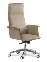 Кресло Epsilon Luxe A бежевая кожа Кресло Epsilon Luxe A бежевая кожа