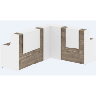 Стойка ресепшен Onix, комплект №32 O.R-K-32