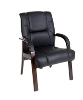 Кресло Chair D экокожа черная