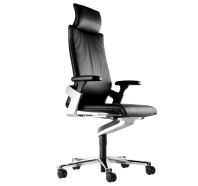 Кресло Wilkhahn On 175/71  Executive черная кожа Кресло Wilkhahn On 175/71  Executive черная кожа