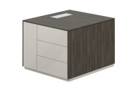 Тумба опорная левая Atlas NZ-0212.BT.GS.L Бренсон трюфель Тумба опорная левая Atlas NZ-0212.BT.GS.L Бренсон трюфель