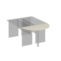 Приставка к столу без опоры Комфорт К 208 Приставка к столу без опоры Комфорт К 208
