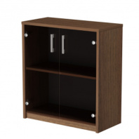 Шкаф с тонированным стеклом Арго  А-302+А-стл302тон  Шкаф с тонированным стеклом Арго  А-302+А-стл302тон