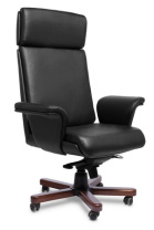Кресло Multi Office Split A кожа черная Кресло Multi Office Split A кожа черная