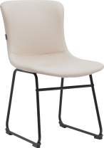 Стул Everprof Expo CF бежевая экокожа Стул Everprof Expo CF бежевая экокожа