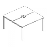 Рабочая станция А4 Б1 173 БП на металлокаркасе UNO (2х120) Рабочая станция А4 Б1 173 БП на металлокаркасе UNO (2х120)