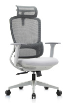 Кресло Riva Skill RCH 6245A-HS сетка серая Кресло Riva Skill RCH 6245A-HS сетка серая