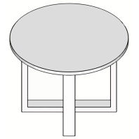 Стол переговоров круглый Framework D120 Стол переговоров круглый Framework D120