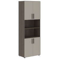 Шкаф с 2-мя комплектами глухих малых дверей Velion VHCS 80.4 Шкаф с 2-мя комплектами глухих малых дверей Velion VHCS 80.4