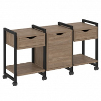 Тумба подкатная Loft. Вариант №6 VR.L-TN-6.K Тумба подкатная Loft. Вариант №6 VR.L-TN-6.K