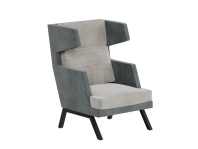 Кресло высокое Aldo ALD-01 ткань 1 кат Кресло высокое Aldo ALD-01 ткань 1 кат