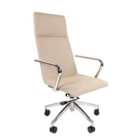 Кресло Chairman 980 бежевая экокожа Кресло Chairman 980 бежевая экокожа