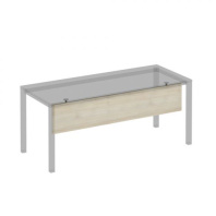 Экран стола защитный (ДСП) К.815 с кронштейнами для стола 180 на металлокаркасе КФ Экран стола защитный (ДСП) К.815 с кронштейнами для стола 180 на металлокаркасе КФ