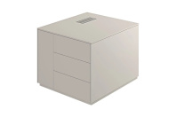 Тумба для документов опорная левая Атлас NZ-0232.GS.GS.L  Тумба для документов опорная левая Атлас NZ-0232.GS.GS.L