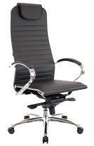 Кресло Everprof Deco черная экокожа Кресло Everprof Deco черная экокожа