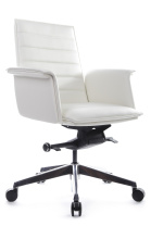 Кресло RV Design Rubens-M B1819-2 белая кожа Кресло RV Design Rubens-M B1819-2 белая кожа