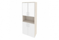 Шкаф высокий широкий ONIX O.ST-1.4 R white