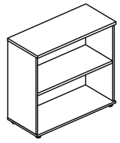 Стеллаж низкий МР 9450