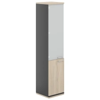 Шкаф высокий пенал для документов Allegro AG.209.1