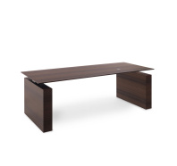 Стол с электроприводом Tesla Эвкалипт мореный / Черный Стол с электроприводом Tesla Эвкалипт мореный / Черный