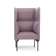 Кресло Toronto с высокой спинкой в ткани 1 категории