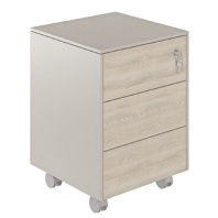 Тумба мобильная Atlas NZ-0224.GS.YN Тумба мобильная Atlas NZ-0224.GS.YN