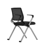 Кресло Diamond CDM11GW ткань /сетка черная