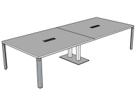 DRESS CODE Конференц-стол 350х135 DRESS CODE Конференц-стол 350х135