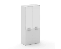 Шкаф высокий для документов Cross CRF.ST-101 white (Fenix)