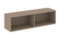 Надстройка для двух тумб Estetica ES.NN-1.1 Латте Надстройка для двух тумб Estetica ES.NN-1.1 Латте