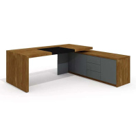 Стол письменный на опорной тумбе с бюваром Art.Neo II NEO-200.1R Стол письменный на опорной тумбе с бюваром Art.Neo II NEO-200.1R