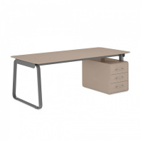 Стол письменный опорной тумбой Genesis JNS105 Стол письменный опорной тумбой Genesis JNS105