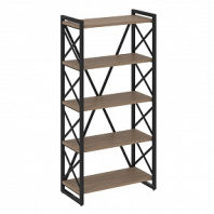 Шкаф стеллаж высокий Loft на регулируемых опорах VR.L-MST.O-5.8 Шкаф стеллаж высокий Loft на регулируемых опорах VR.L-MST.O-5.8