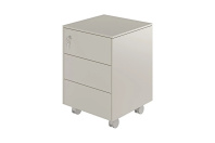 Тумба для документов мобильная Атлас NZ-0234.GS.GS  Тумба для документов мобильная Атлас NZ-0234.GS.GS