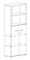 Шкаф для документов полузакрытый А4 9378