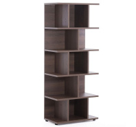 LAVA Стеллаж высокий H.198 707/DD/DD Табак LAVA Стеллаж высокий H.198 707/DD/DD Табак