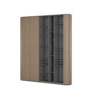 Шкаф для документов левый Foster FT2525L