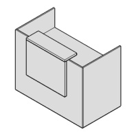 Ресепшн Pronto Погонный метр Ресепшн Pronto Погонный метр