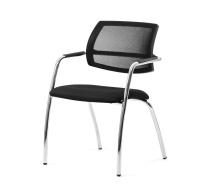 Стул Urban Mesh 4legs SLW 50 ткань черная