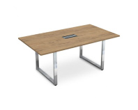 Стол для переговоров Gloss Line НСП-О.938 Металл глянец