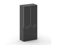 Шкаф высокий для документов Cross CRU.ST-101 black
