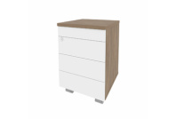 Тумба подкатная (TIP-ON) Onix O.TM-3 TIP Тумба подкатная (TIP-ON) Onix O.TM-3 TIP