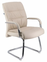 Кресло Everprof Bond CF бежевая экокожа Кресло Everprof Bond CF бежевая экокожа