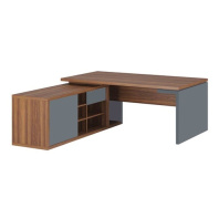 Стол письменный на опорной тумбе Zion  ZIO28510431 L