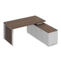 Стол письменный на опорной тумбе Bravo БР 107 