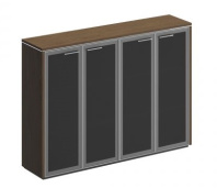 Шкаф средний со стеклянными дверями Orion ВЛ 323 ДТ Шкаф средний со стеклянными дверями Orion ВЛ 323 ДТ