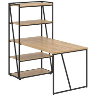 Стол компьютерный Loftis на металлокаркасе LMST 1515