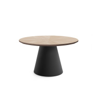 NOALE Стол кофейный Св. Эвкалипт /черный со скосом кромка NOALE Стол кофейный Св. Эвкалипт /черный со скосом кромка