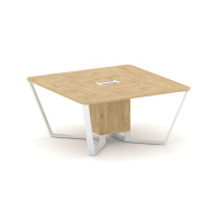 Стол для переговоров (ЛДСП+Металл Крашеный) Steel Meet KD-PR.B.SP-08 Стол для переговоров (ЛДСП+Металл Крашеный) Steel Meet KD-PR.B.SP-08